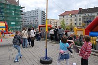 Bild: Knax Spielfest bei der Sparkasse