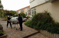 Bild: Juni: verbrannte Frau in der T&ouml;pferstra&szlig;e gefunden