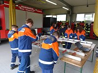 Bild: Ausbildungs- und Aktionstag der Jugendfeuerwehren