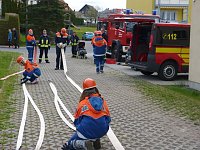 Bild: Ausbildungs- und Aktionstag der Jugendfeuerwehren