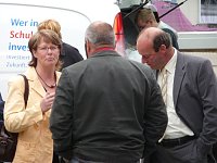 Demokratie mit Gesicht Bild: Demokratie mit Gesicht