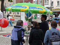 Demokratie mit Gesicht Bild: Demokratie mit Gesicht