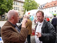 Demokratie mit Gesicht Bild: Demokratie mit Gesicht