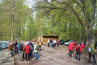 Sparkassenwanderung in Bleicherode Bild: Sparkassenwanderung in Bleicherode