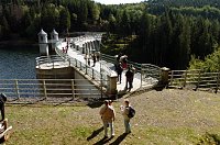 Bild: September: Tag der offenen Talsperre bei Neustadt
