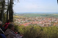 Sparkassenwanderung in Bleicherode Bild: Sparkassenwanderung in Bleicherode