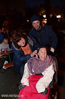 Bild: Maisprung im Gehege