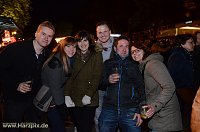 Bild: Maisprung im Gehege