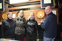 Bild: Maisprung im Gehege