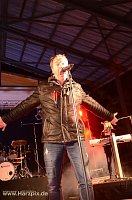 Bild: Maisprung im Gehege