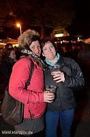 Bild: Maisprung im Gehege