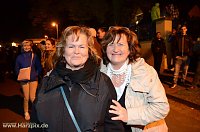 Bild: Maisprung im Gehege
