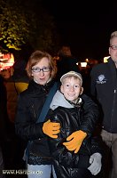 Bild: Maisprung im Gehege