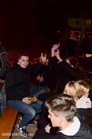 Bild: Maisprung im Gehege