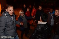 Bild: Maisprung im Gehege