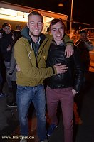 Bild: Maisprung im Gehege