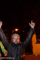 Bild: Maisprung im Gehege