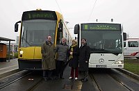 Bild: Dezember: Wendeschleife in Nord wird freigegeben