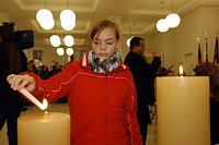 Bild: Dezember: Friedenslichtkind kommt aus Nordhausen