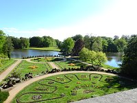 Schloss und Schlosspark Wiesenburg Bild: Schloss und Schlosspark Wiesenburg