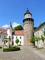 Schloss und Schlosspark Wiesenburg Bild: Schloss und Schlosspark Wiesenburg