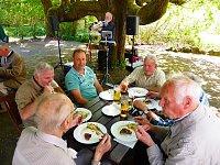 Herzsportgruppe wanderte zum Braunsteinhaus Bild: Herzsportgruppe wanderte zum Braunsteinhaus