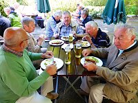 Herzsportgruppe wanderte zum Braunsteinhaus Bild: Herzsportgruppe wanderte zum Braunsteinhaus