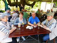 Herzsportgruppe wanderte zum Braunsteinhaus Bild: Herzsportgruppe wanderte zum Braunsteinhaus