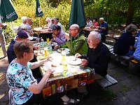 Herzsportgruppe wanderte zum Braunsteinhaus Bild: Herzsportgruppe wanderte zum Braunsteinhaus