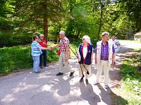 Herzsportgruppe wanderte zum Braunsteinhaus Bild: Herzsportgruppe wanderte zum Braunsteinhaus