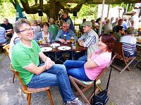 Herzsportgruppe wanderte zum Braunsteinhaus Bild: Herzsportgruppe wanderte zum Braunsteinhaus