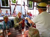 Herzsportgruppe wanderte zum Braunsteinhaus Bild: Herzsportgruppe wanderte zum Braunsteinhaus