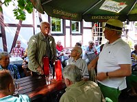 Herzsportgruppe wanderte zum Braunsteinhaus Bild: Herzsportgruppe wanderte zum Braunsteinhaus