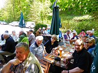 Herzsportgruppe wanderte zum Braunsteinhaus Bild: Herzsportgruppe wanderte zum Braunsteinhaus