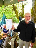 Herzsportgruppe wanderte zum Braunsteinhaus Bild: Herzsportgruppe wanderte zum Braunsteinhaus