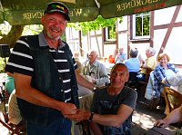 Herzsportgruppe wanderte zum Braunsteinhaus Bild: Herzsportgruppe wanderte zum Braunsteinhaus