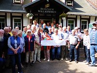 Herzsportgruppe wanderte zum Braunsteinhaus Bild: Herzsportgruppe wanderte zum Braunsteinhaus