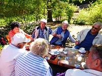Herzsportgruppe wanderte zum Braunsteinhaus Bild: Herzsportgruppe wanderte zum Braunsteinhaus
