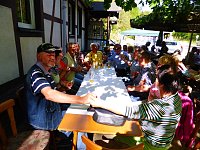 Herzsportgruppe wanderte zum Braunsteinhaus Bild: Herzsportgruppe wanderte zum Braunsteinhaus