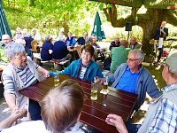 Herzsportgruppe wanderte zum Braunsteinhaus Bild: Herzsportgruppe wanderte zum Braunsteinhaus