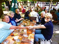 Herzsportgruppe wanderte zum Braunsteinhaus Bild: Herzsportgruppe wanderte zum Braunsteinhaus