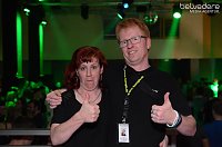 Bild: Party im Jugendclubhaus in Nordhausen - der Samstag