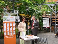 Sommerfest in der Atrium Passage Bild: Sommerfest in der Atrium Passage