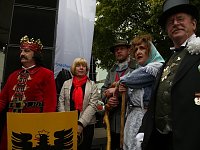 Das 41. Rolandfest in Nordhausen - die Eröffnung Bild: Das 41. Rolandfest in Nordhausen - die Eröffnung