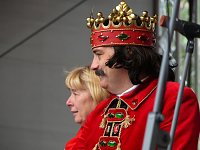 Das 41. Rolandfest in Nordhausen - die Eröffnung Bild: Das 41. Rolandfest in Nordhausen - die Eröffnung