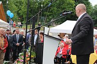 Bild: Solewasser-Vitalpark feierlich eingeweiht