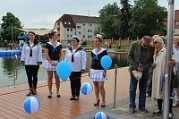 Bild: Solewasser-Vitalpark feierlich eingeweiht