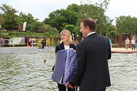 Bild: Solewasser-Vitalpark feierlich eingeweiht