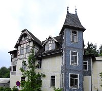 Bild: Ehemalige Sanatorien Erholung und Waldpark