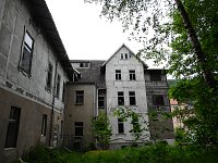 Bild: Ehemalige Sanatorien Erholung und Waldpark